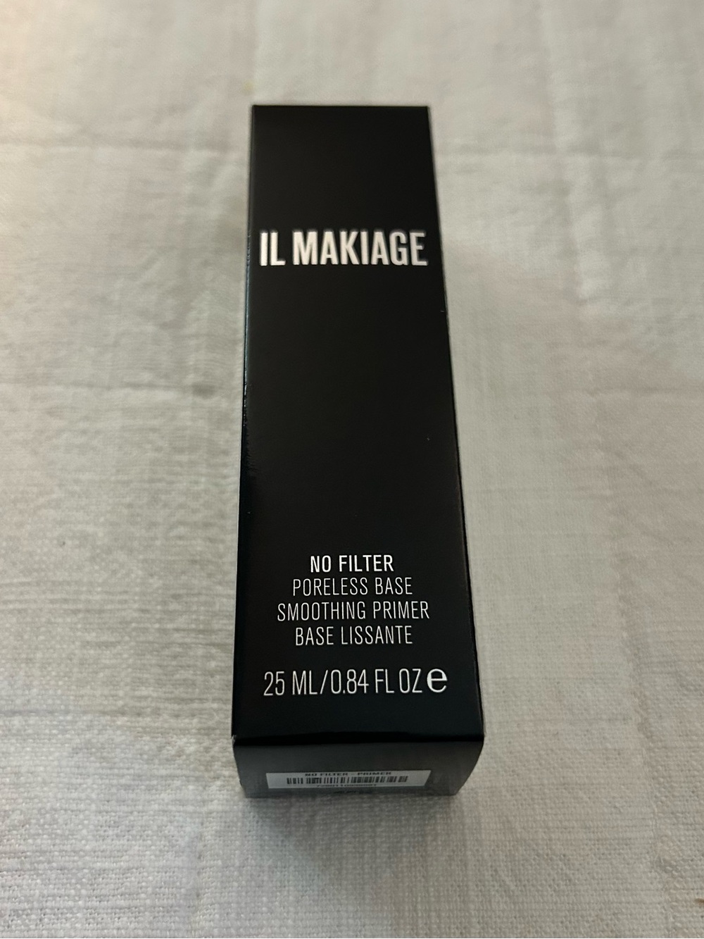 IL MAKIAGE No Filter Poreless Base Smoothing Primer 25 ml NEW